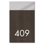 Room Number Sign