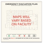 Screen Print Evacuation Map