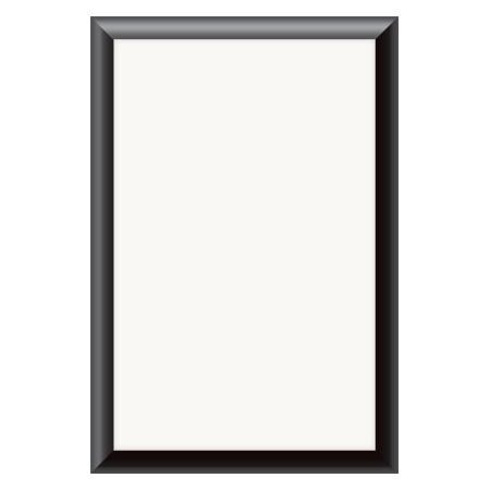 Snap Frame Message Holder for 17" x 11" Paper
