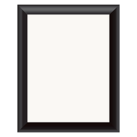 Snap Frame Message Holder for 8.5" x 11" Paper