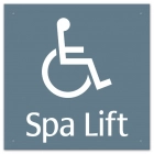 Spa Lift w/ ISA Symbol - Large