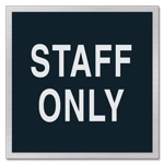Staff Only