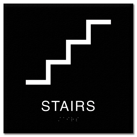 Stairs Sign