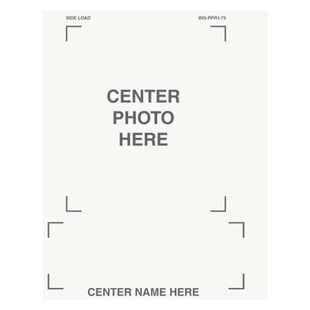 Stratus Additional Insert Cards/1 Picture Room Number (50/pk)