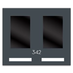 Tablet Holder - 2 Slot