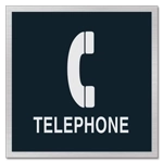 Telephone w/ Symbol