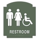 Unisex Restroom - Accessible