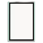 Vertical Message / Evac Holder for 11" x 17" Paper