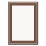 Vertical Message / Evac Holder for 11" x 17" Paper