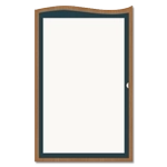 Vertical Message / Evac Holder for 11" x 17" Paper