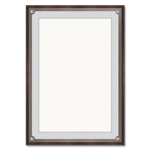 Vertical Message / Evac Holder for 11" x 17" Paper