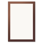 Vertical Message / Evac Holder for 11" x 17" Paper