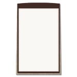Vertical Message / Evac Holder for 11" x 17" Paper
