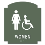 Women Restroom - Accessible
