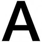 1" Vinyl Die-Cut Characters