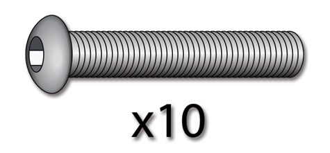 10-Count Screws