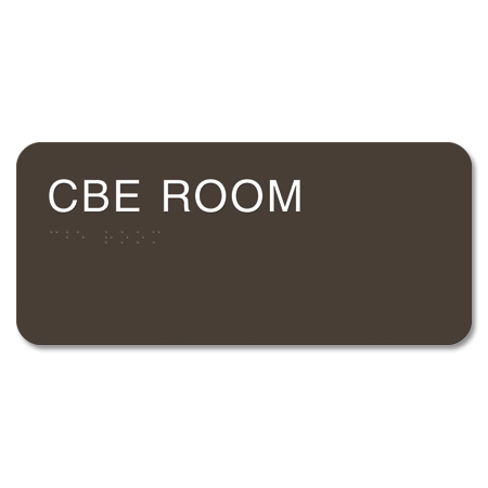 "CBE Room" Sign