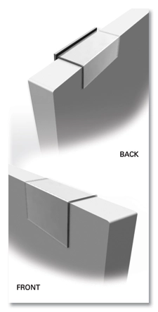 Cubicle Clip - Use with Sign Types HC1 & SG1