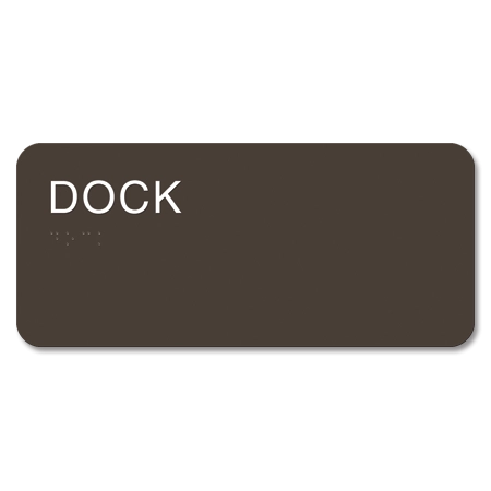 "Dock" Room Sign