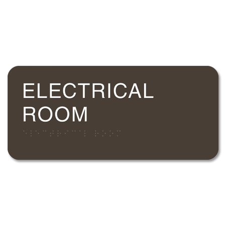 "Electrical Room" Sign