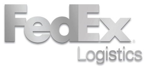 FedEx Logistics Lobby Graphic - Brushed Silver