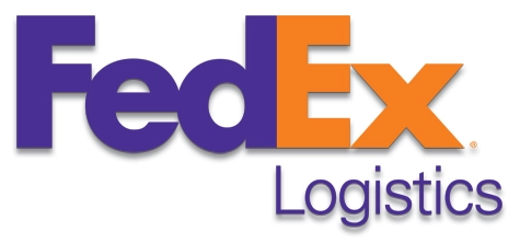FedEx Logistics Lobby Graphic