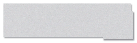 Glassbacker for 2-Line Room ID Sign w/Nameplate