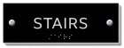 Stairs Sign