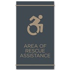 NYC Area of Refuge Signs