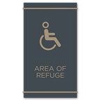 Area of Refuge Signs