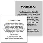 Building Evacuation Map Signs