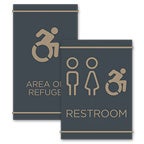 Dynamic ISA Symbol Signs