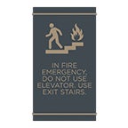 In Fire Emergency Signs