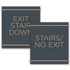 Exit Egress Signs