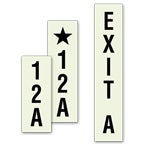 NYC Fire Emergency Markings Signs