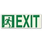 NFPA Green Running Man Exit Signs