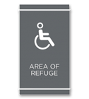 Area of Refuge/Rescue Signs