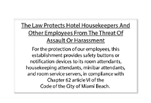 Housekeeper Protection