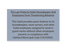 Housekeeper Protection