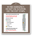 Life Safety Signs