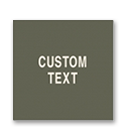 Customizable Signs