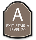 Stairs/Elevator Signs