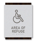 Area of Refuge/Rescue Signs