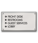 Wayfinding Signs