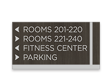 Wayfinding Signs