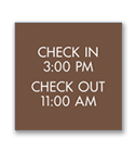 Customizable Signs