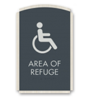 Area of Refuge/Rescue Signs