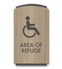 Area of Refuge/Rescue Signs