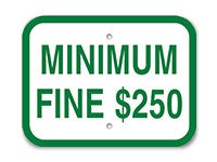Parking Signs