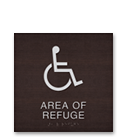 Area of Refuge/Rescue Signs